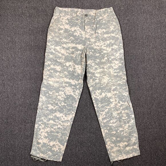 USGI Army Combat Uniform ACU UCP Camouflage Pants Trousers Sz Med Regular - Picture 1 of 6